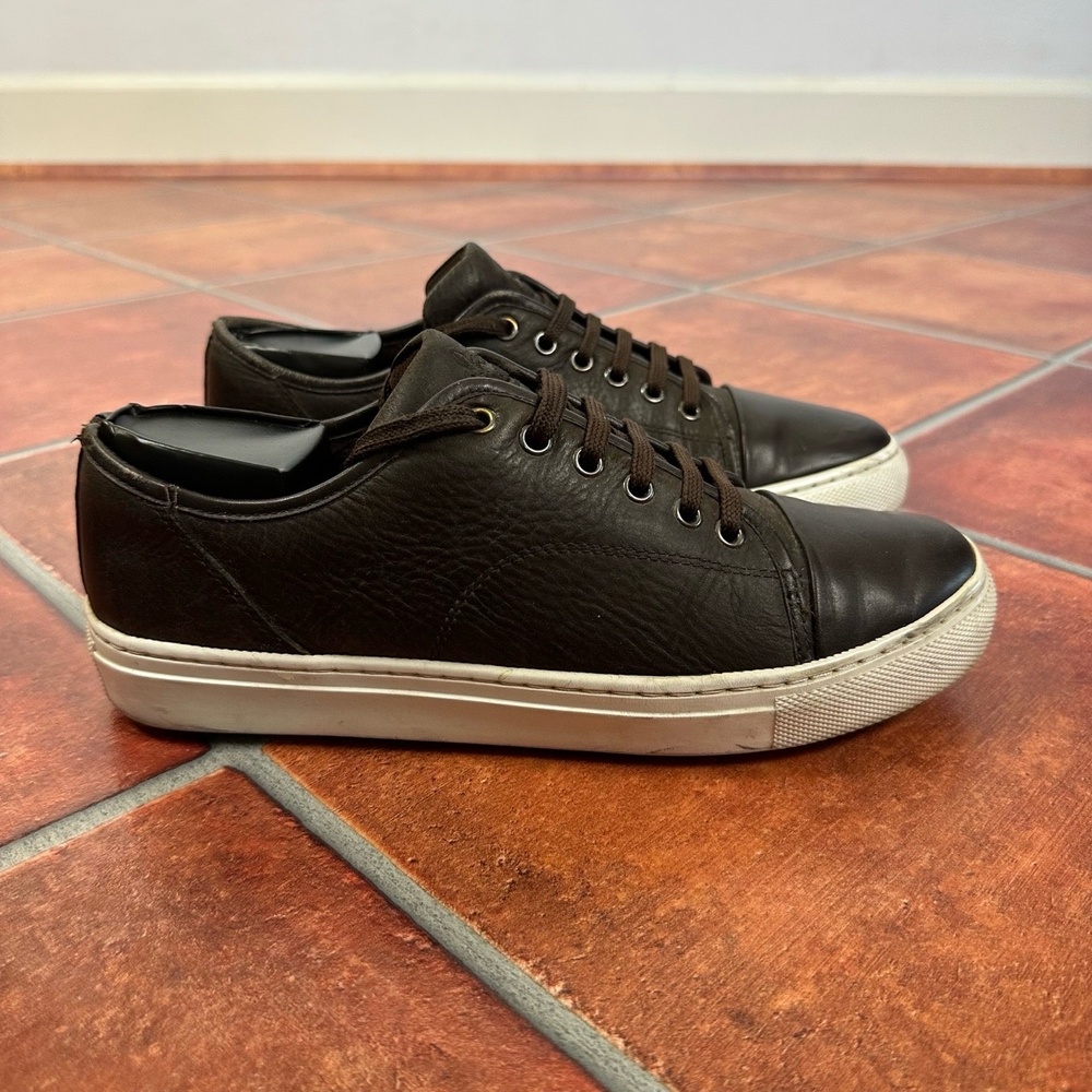 G/Fore “Go Anywhere” Leather Golf Sneakers